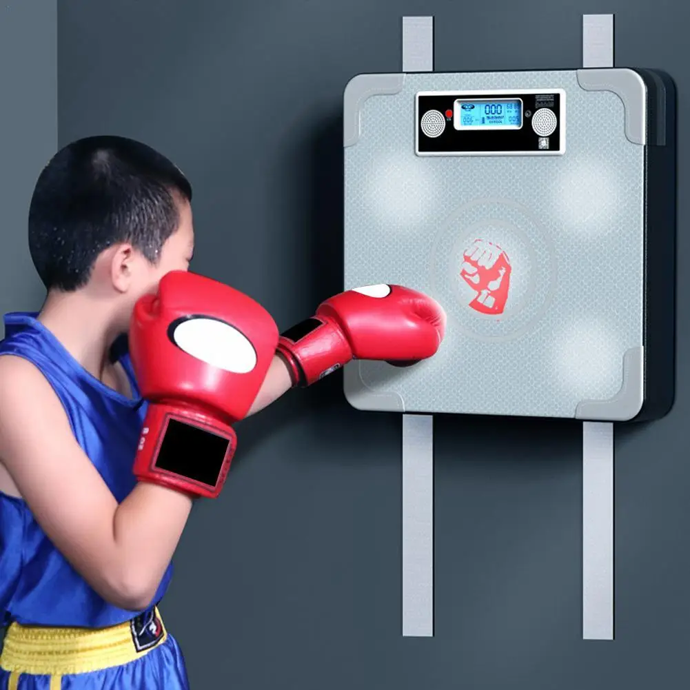 

Fist Tester Force Tester Boxing Training Sandbag Smart Wall Target Sandbag Punching Speed Strength Test Vent Target