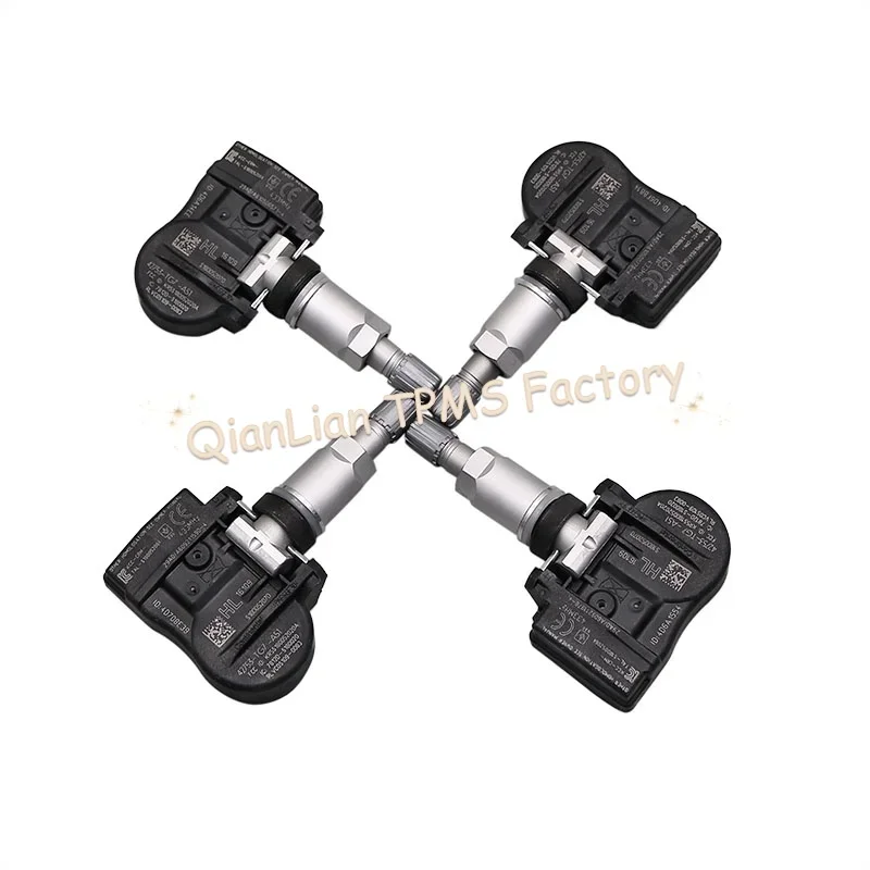 1/4pcs 42753-TG7-A51 TPMS Sensor Tire Pressure Monitor System For Honda CR-V HR-V Accord Pilot Legend Odyssey Touring 433MHz