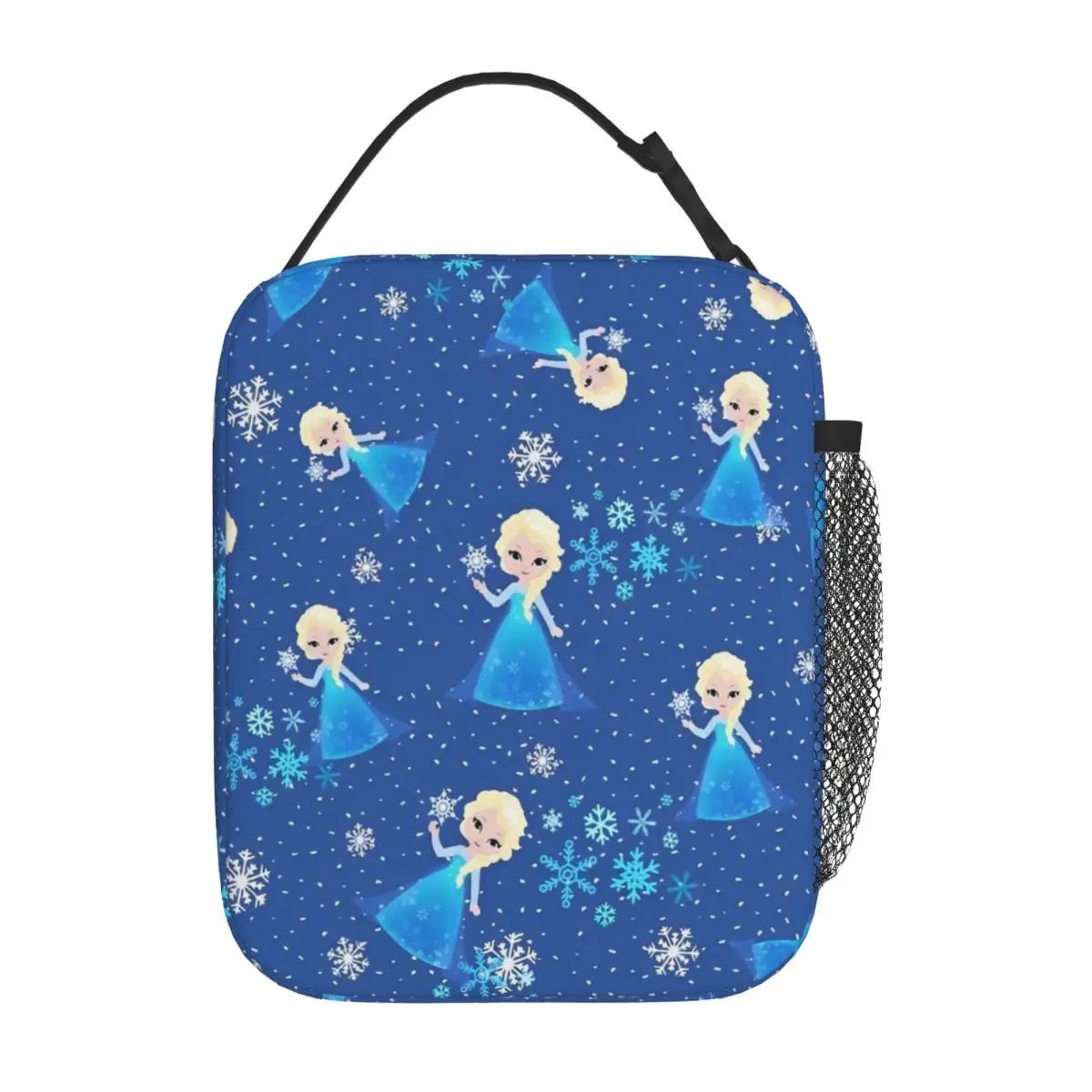 

Изолированная сумка для обеда «Замороженная принцесса Эльзы», сумки-контейнеры для еды, портативный термохолодильник, ланч-боксы для пикника