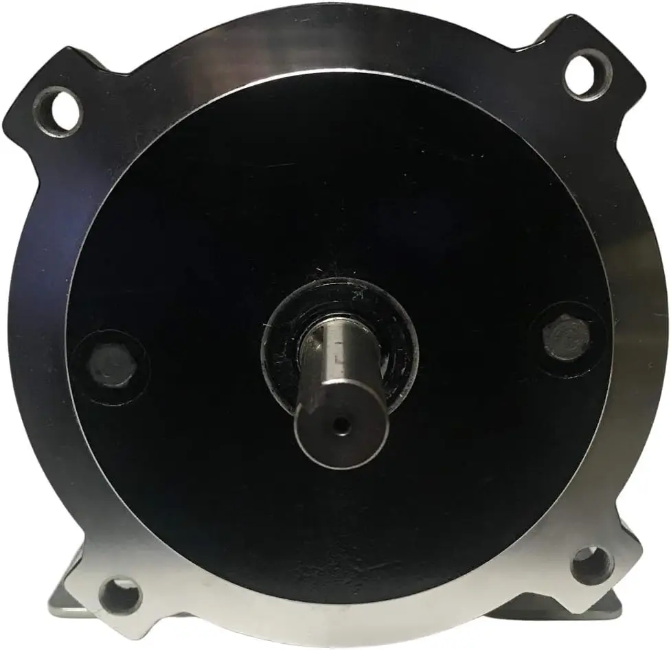 12V Salt Spreader Bi-Rotational Motor With Base Mount 1800 Rpm 5/8