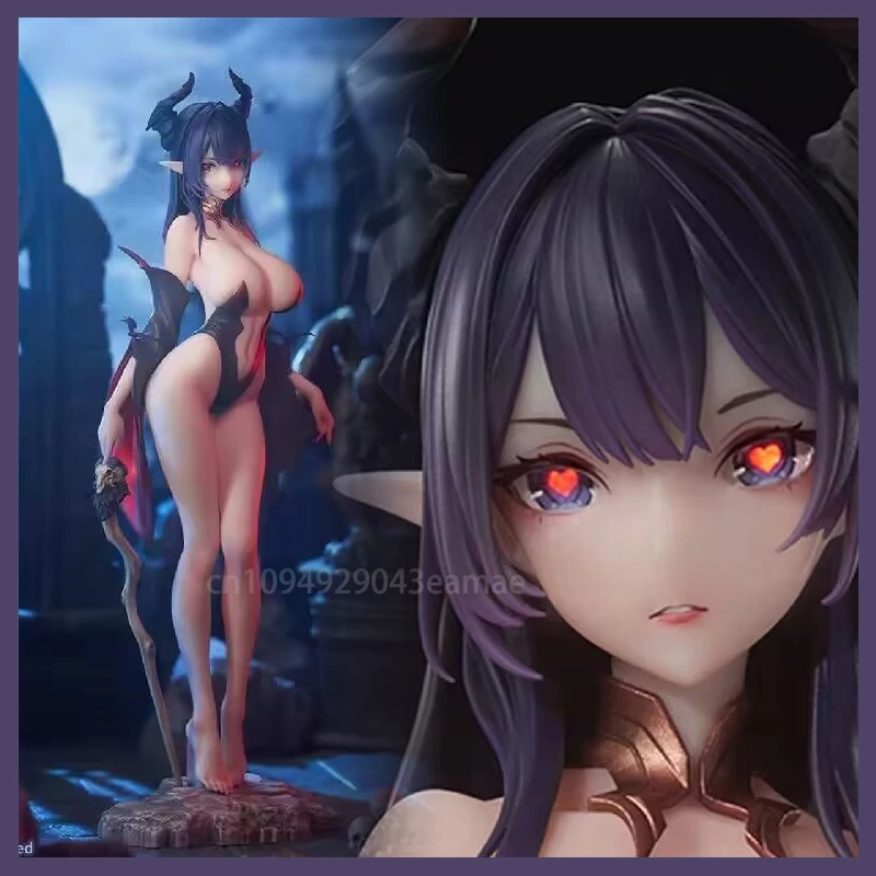 Genuine Animester Liliana Desire Witch Magnetic Control Light Effect In Stock 1/6 Action Model Figure Sexy Collectible Adultgift