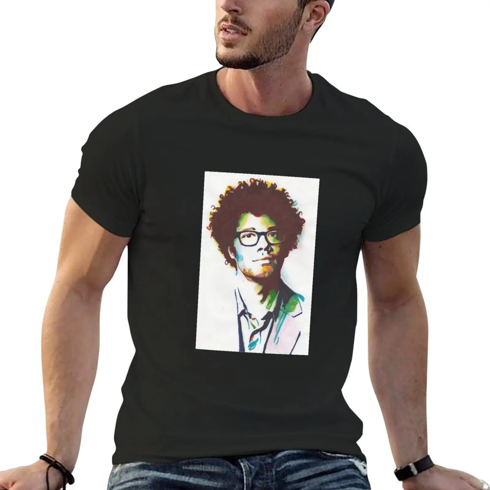 

Richard Ayoade T-Shirt Aesthetic clothing blanks quick-drying mens t shirts casual stylish