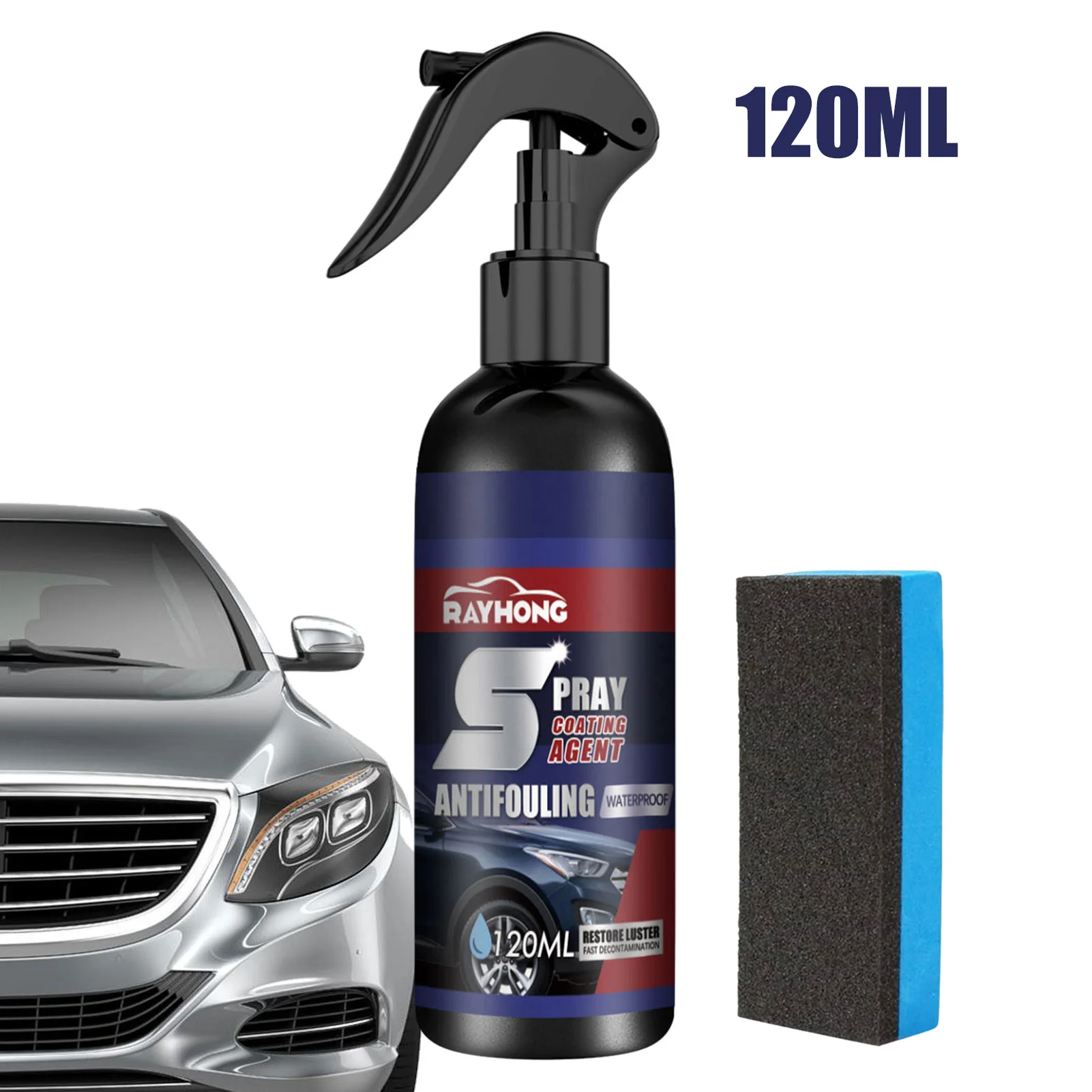 

Auto Ceramic Coating 3 In 1 Quick Coating Car Polishing Blackening Spray Fast Fine Scratch Repair Waterless Wash Sealant Polish