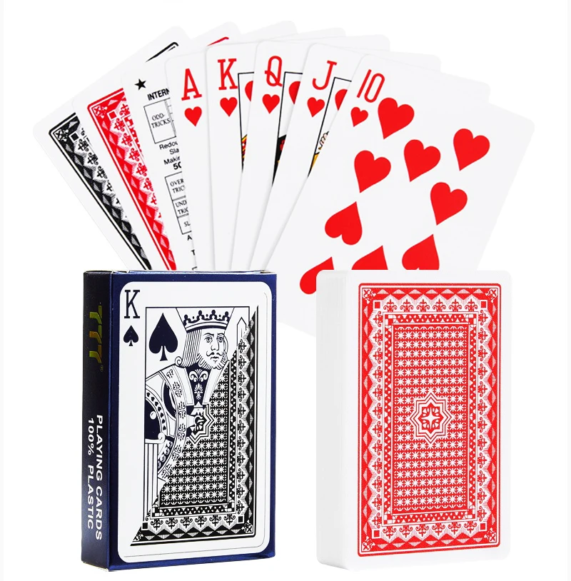 

Poker Board Game Waterproof Wearable Dot Playing Cards Christmas Gift For Adults Suitable For Parties Bars Family Gatherings