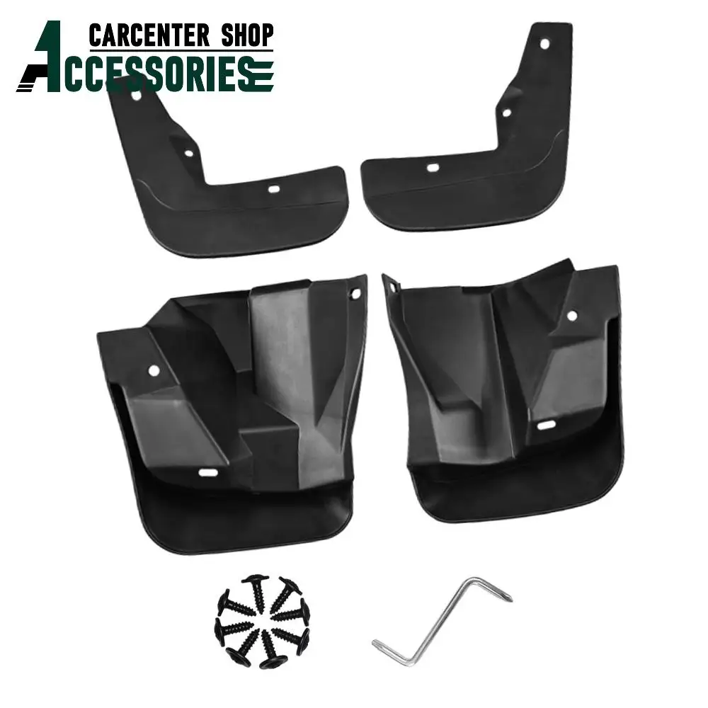 

Mud Flaps Splash Guard Mudflaps Mudguards Front and Rear Tire Fenders Wheel Guards for Honda CIVIC Sedan 1996-2000