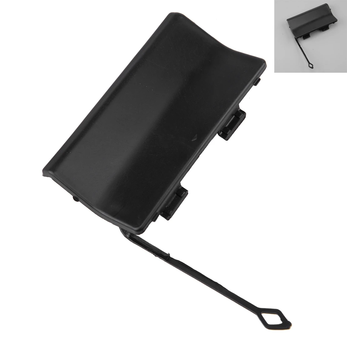 Firmly Car Rear Bumper Tow Hook Eye Cover Cap Fit For Mercedes Benz AMG C Class W204 2007-2012 2048850226 A2048850226
