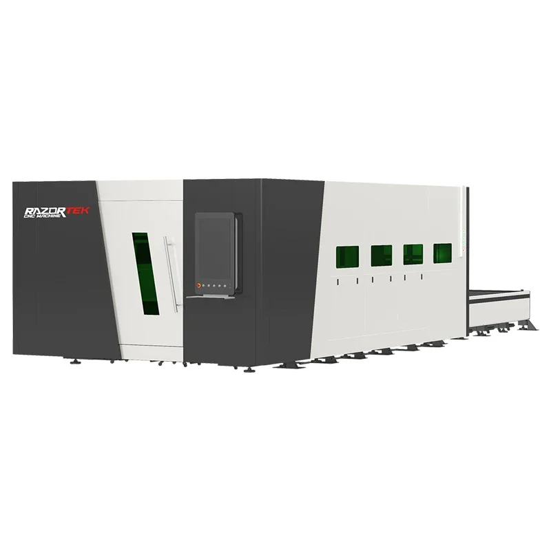 Fabrieksprijs Koper Aluminium Staal Ijzer Metalen Cnc Fiber Laser Snijmachine