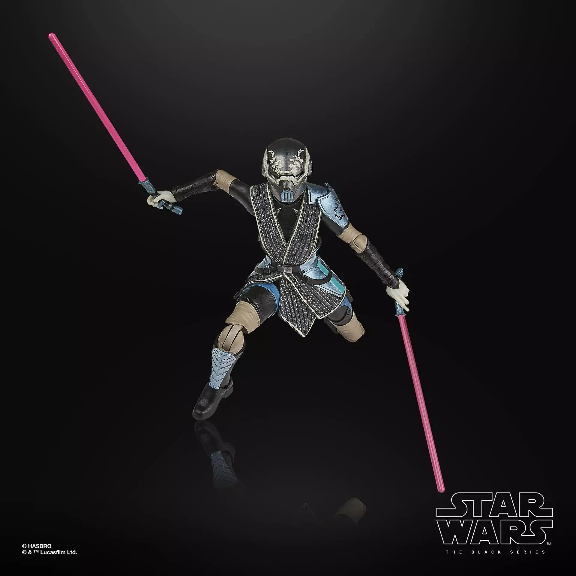 STAR WARS The Black Series Asajj Ventress (Bounty Hunter), The Clone Wars Premium Collectible 6 Inch Action Figure Gift view 4