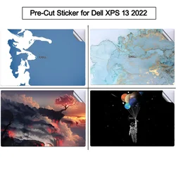 Pre-Cut Printed DIY Decal Sticker Skin Film for 2022 Dell XPS 13 Plus 9320 9305 9310 7390 2in1 9310 9380 9370 Laptop Accessories