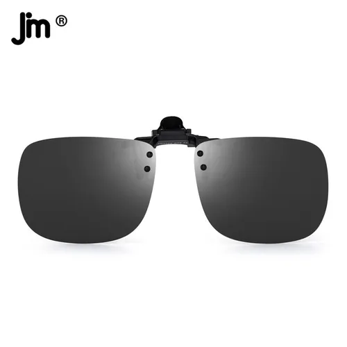 Imagen 1 del producto Gafas de sol polarizadas con clip para mujer y hombre, gafas de sol sin marco con tapa para gafas graduadas UV400
