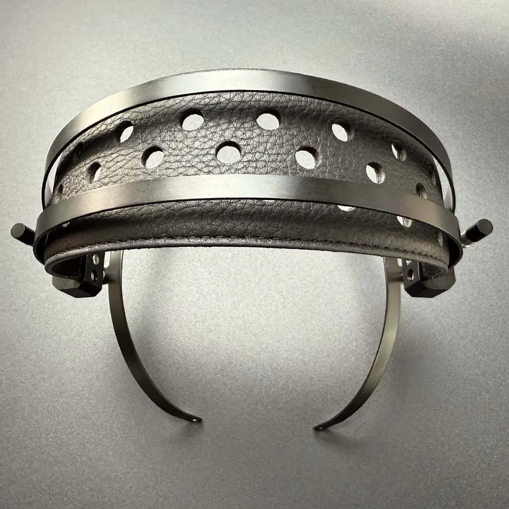 Leather Metal Headband for HE400 SUNDARA HE R10 HE560 HE6se Headphone