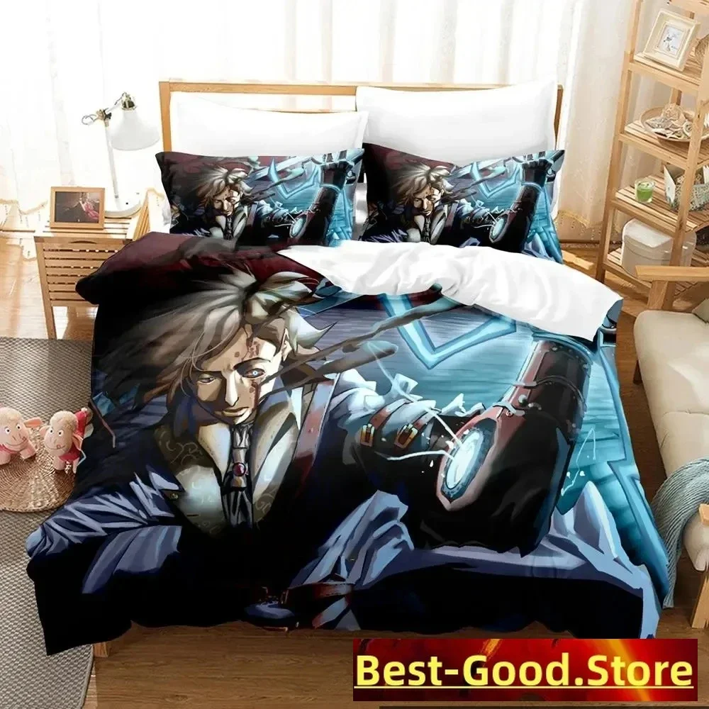 

3D Print Game Lies Of P Bedding Set Boys Girls Twin Queen King Size Duvet Cover Pillowcase Bed boys Adult Home Textileextile