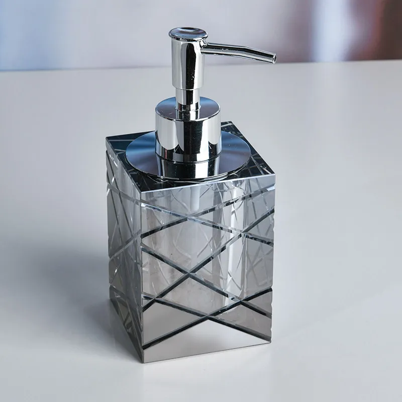 High End Crystal Soap Dispenser, Bathroom Supplies, Aromatherapy Bottle, Soap Box, Essential Oil Aromatherapy Diffusion Bottle