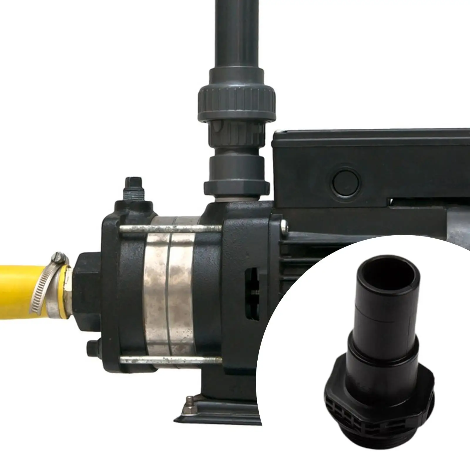 Pool Hose Fitting Replacement Equipment Supplies Versatile Easy Install