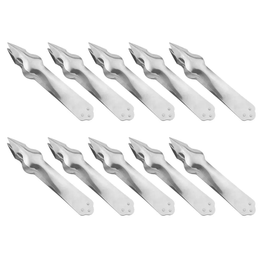 

10 Pcs Stainless Steel Pineapple Peeler Fruit Eye Remover Tool Peeling Equipment Go The Removal and Core Removing Device