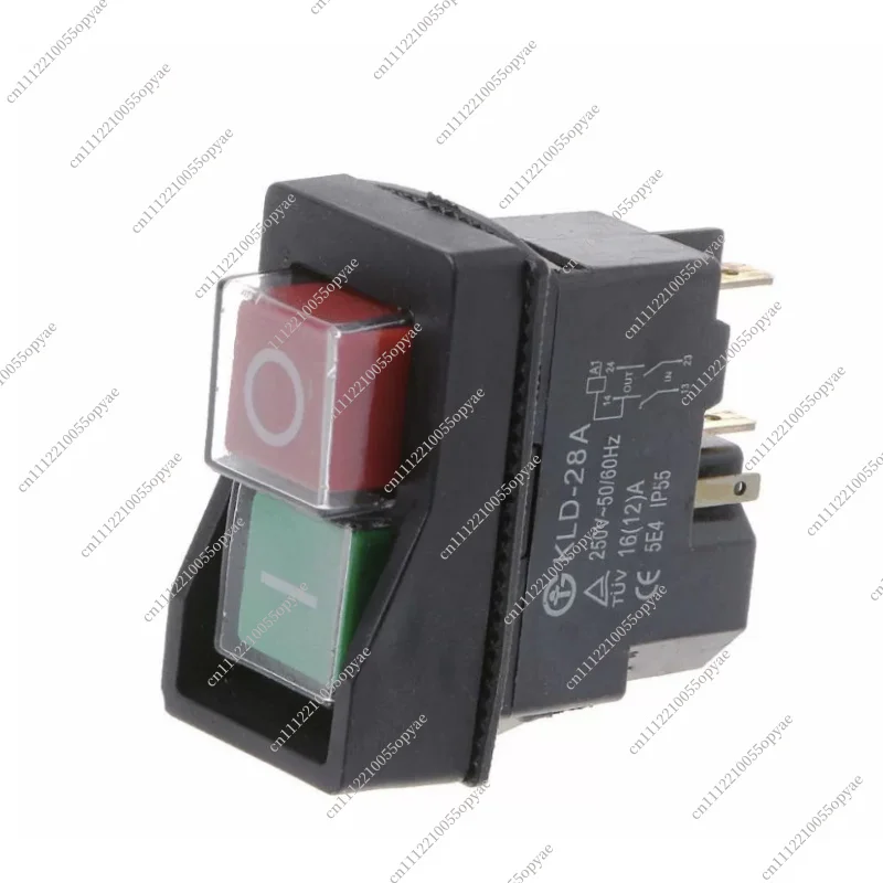 KLD28 KLD28A KJD17B CK21 Waterproof Electromagnetic Switch Start Stop Push Button Dustproof Electrical Control Switch
