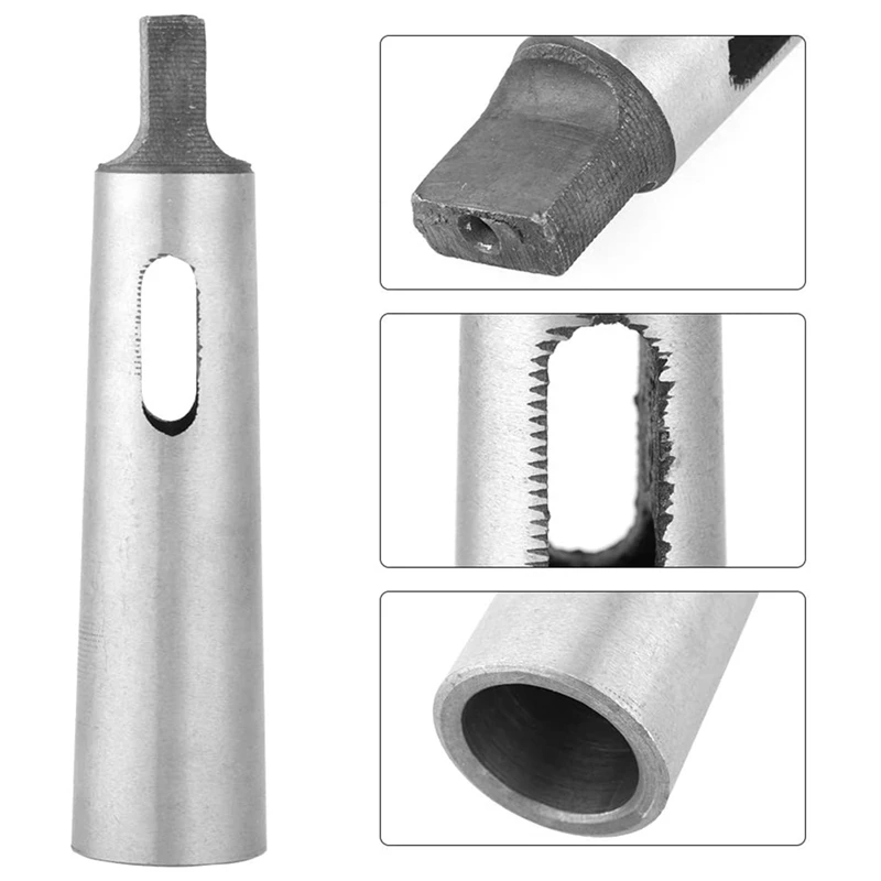 3 ชิ้น/เซ็ตลดเจาะแขน, mt1- Mt2 Mt2- Mt3 Mt3- Mt4 Morse Taper เจาะแขน Taper Adapter สําหรับเครื่องกลึงโลหะ