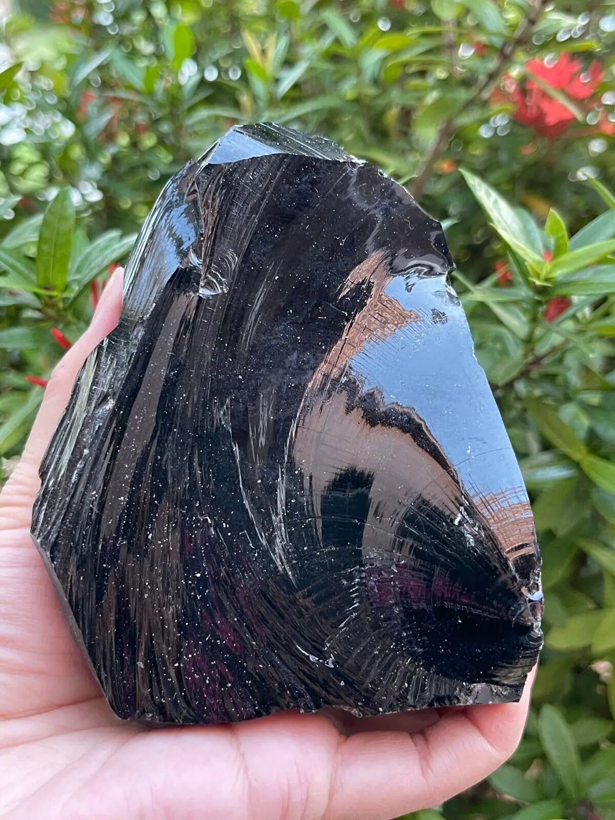 Natural Rough Black Obsidian Irregular Shape Raw Quartz Healing Crystals Stones Mineral Rock Specimen Decoration