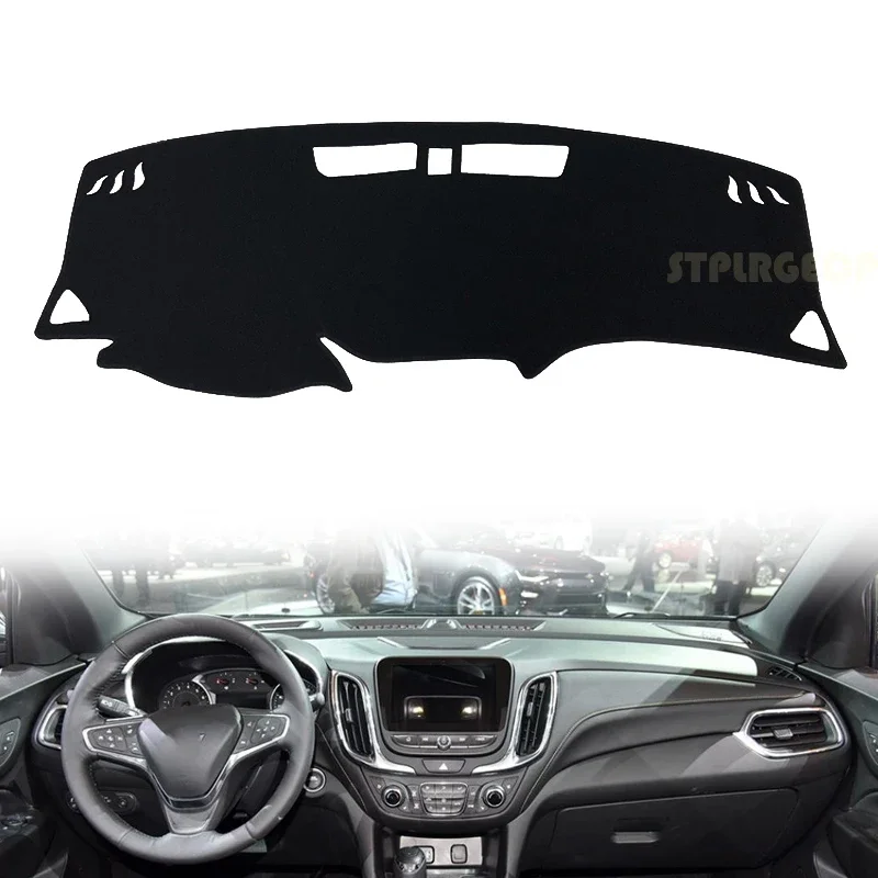 for Chevrolet Equinox 3 2017 2018 2019 MK3 3rd Gen Holden Dashboard Cover Protective Pad Car Accessories Sunshade Carpet