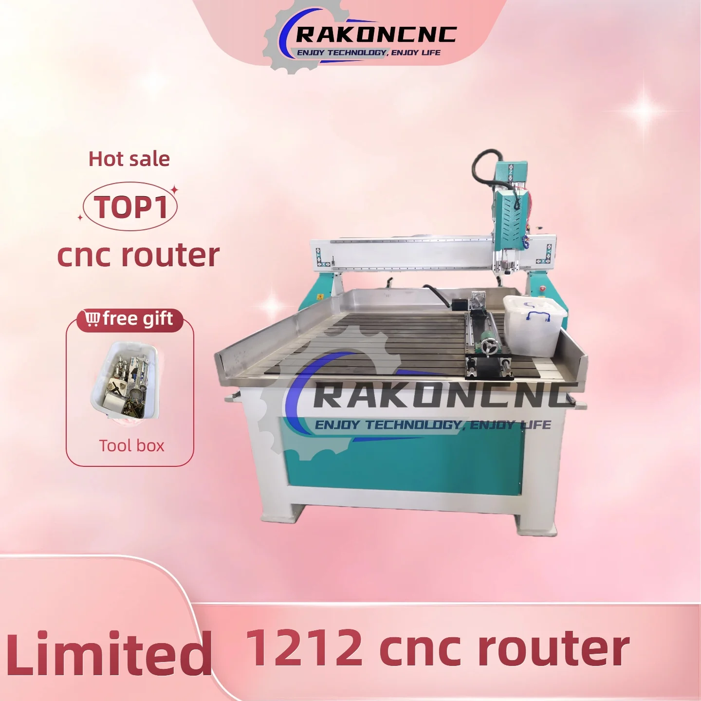 220V 380V Offline Control Aluminum Wood Milling CNC Router Engraver PCB Milling Cutter Machine Wood Carving Tools with Rotary