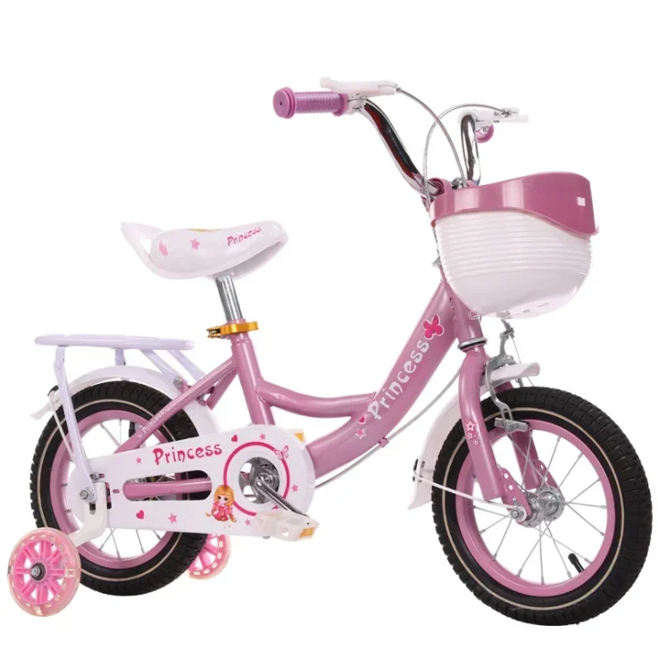 Hot sale 12/14/16/18 Inch Princess Girl Children Bike Kid Bicycle For Kids 5years Children