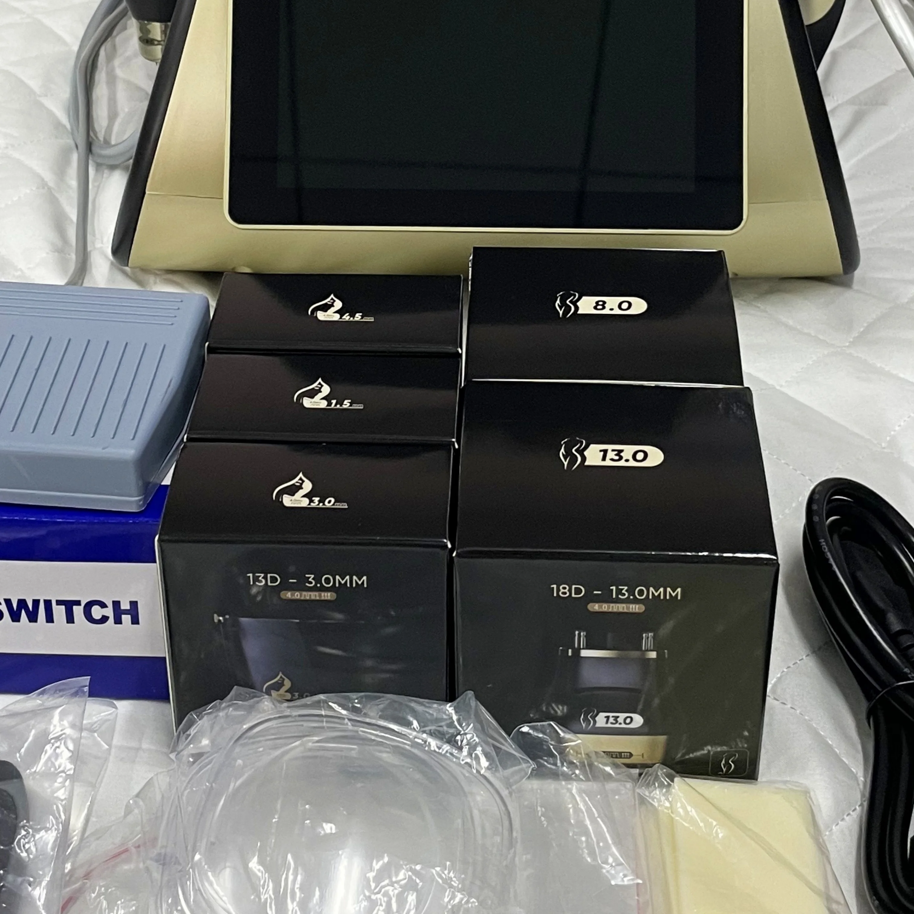 22D MAX HIFU Beauty Equipment Machine for Facial Tightening Slimming And Fat Reduction Latest Model