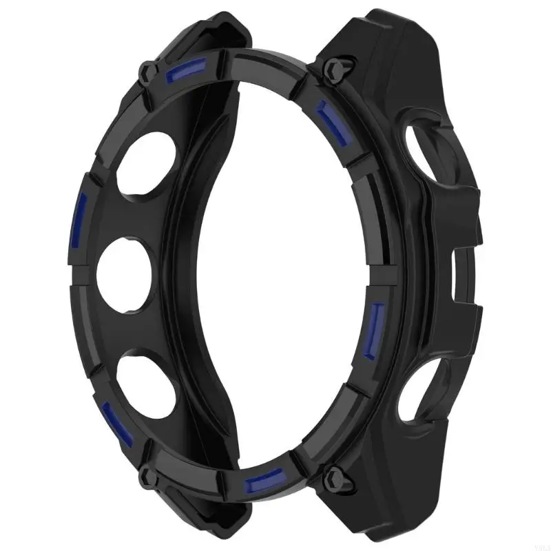 Y5la TPU Watch Cover Lofing Profost Protective Aboder avec des conceptions creuses assure les protections complètes sans