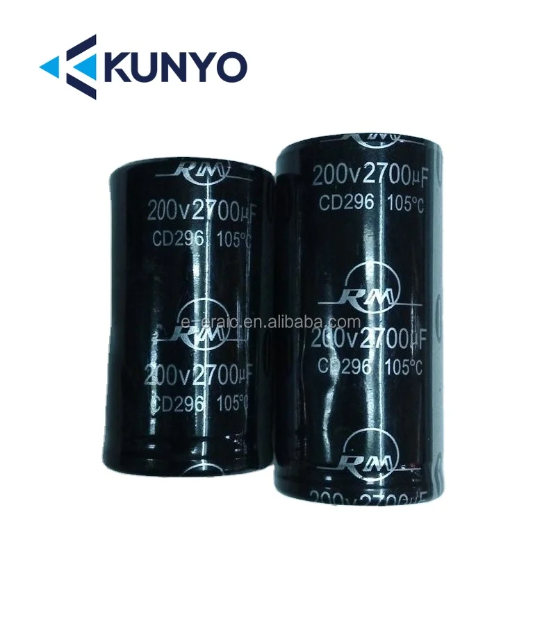 

Electrolytic capacitor 200V 2700uF 35*70mm