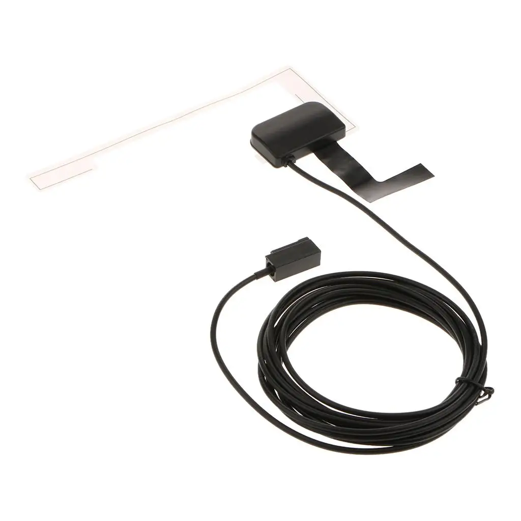 

Car Stereo Stereo Windscreen Indoor Glass Mount Digital Aerial for