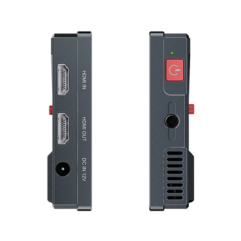 FEELWORLD P6X Monitor de câmera de 5,5 polegadas 1000nit 4K DSLR Câmera 3D LUT Monitor de campo com tela sensível ao toque