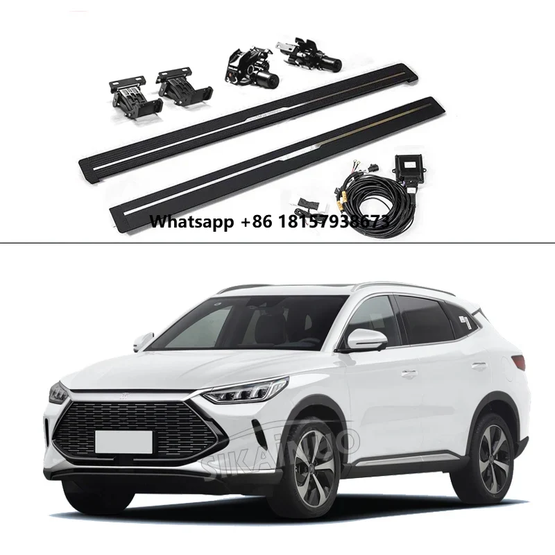 

Electric Motorized Side Steps Retractable Running Board Exterior Nerf bar Accessories for BYD Song Pro Plus DMI