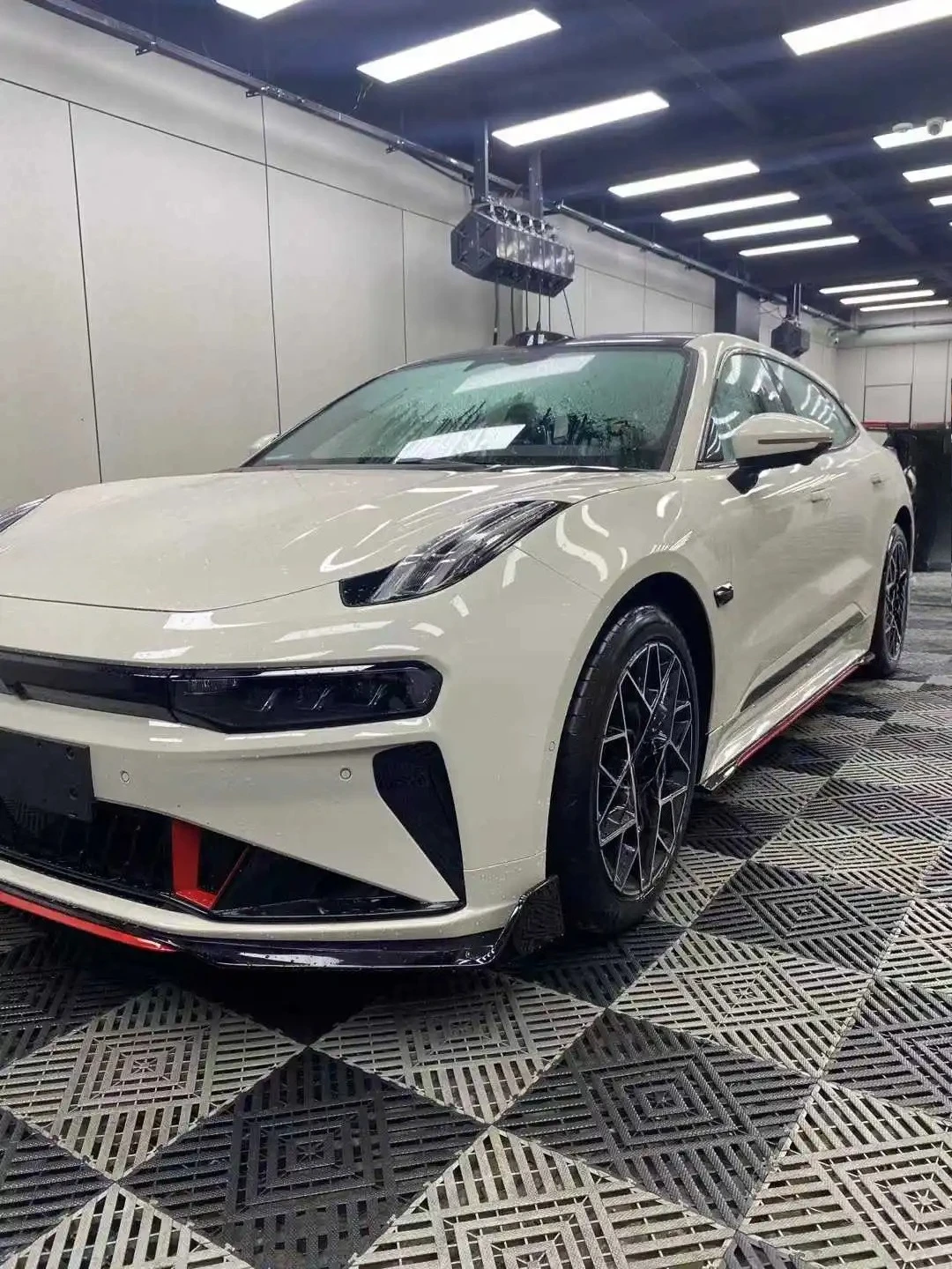 For  001 24-25 Upgrade FR Body Kit Car Bumpers Front Lip Diffuser Side Skirts Rear Spoiler Interior Parts Tuning Body Kit