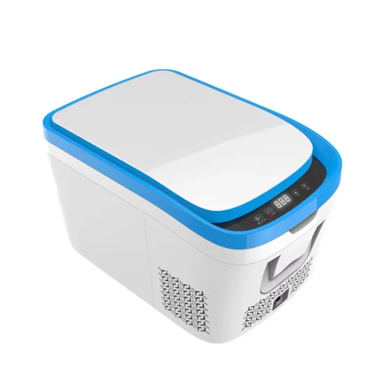 Color - Customizable Dual Zone Freezer 35L Compressor Portable Car Refrigerator Travel Camping Electric Cooler