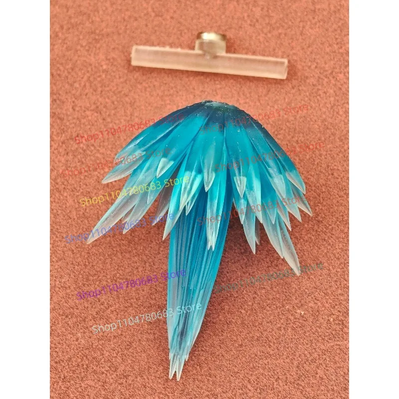 MOC Building Block Mini Figure Battle Effect Accessories Assembly Model Display Anime Cartoon Desktop Decor Toy Gift Collectible