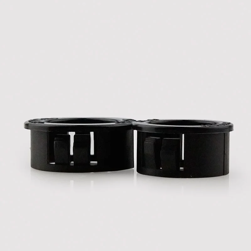 Plastic Snap-on Wire Grommet Gasket Clamp 8-50mm Pc Desk Wire Inlet Outlet Seal Ring Hole Plug Cover Cable Rack Holder Protector