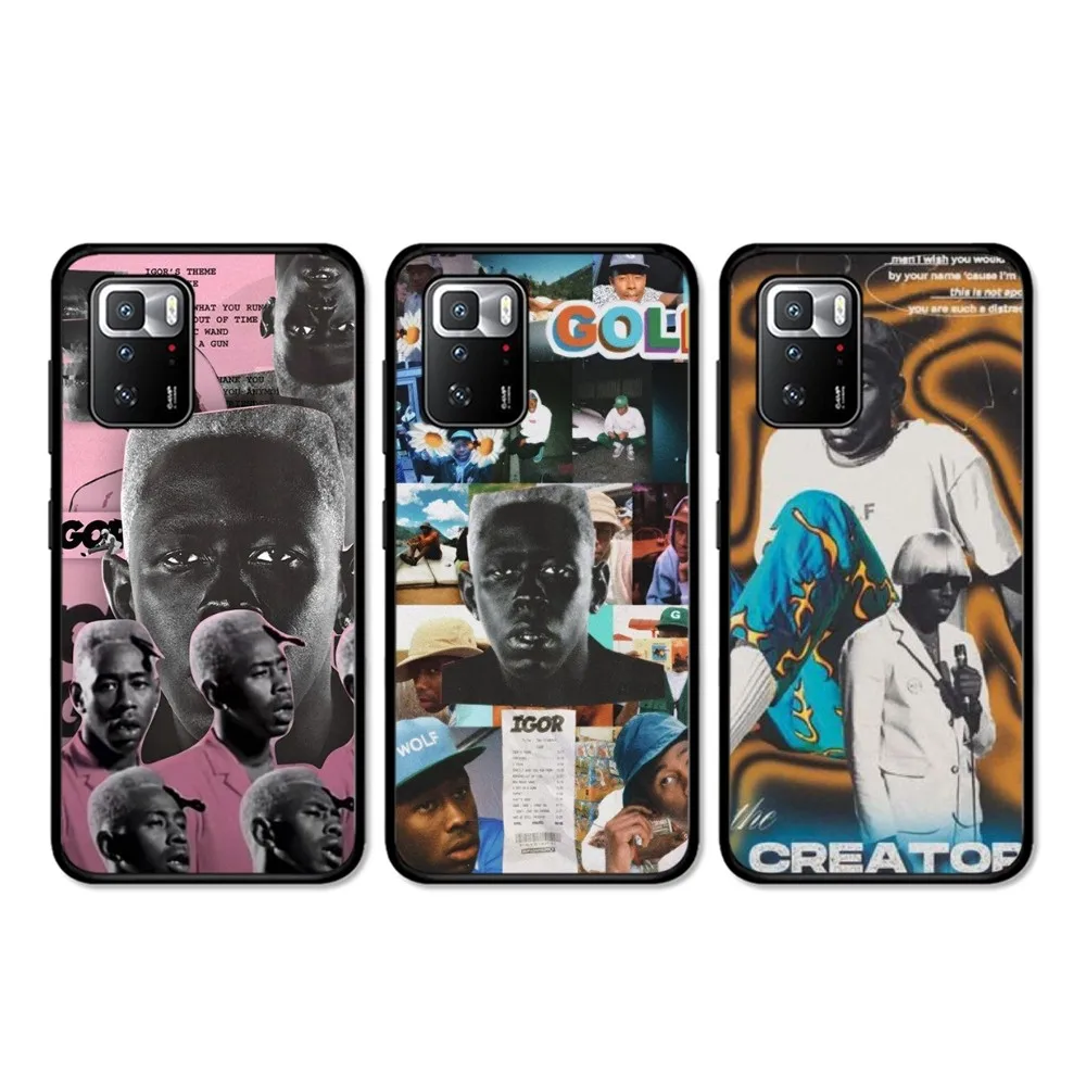 Hot rapper singer Tyler The Creator Phone Case For Redmi 5 6 7 8 9 10 plus pro 6 7 8 9 A GO K20 K30 K40 pro plus F3 Fundas