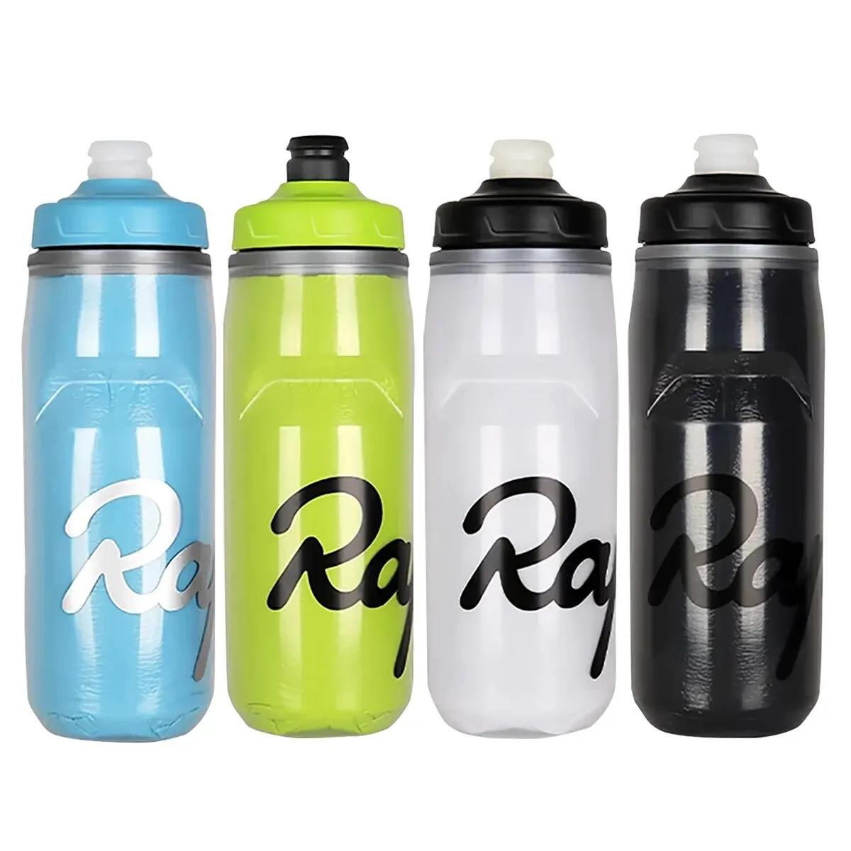 Triple-insulatedsports Rapha Water Bottle 620ML Gradient Color Motivational Sports Water Bottle Leak-proof for Cycling Outdoor