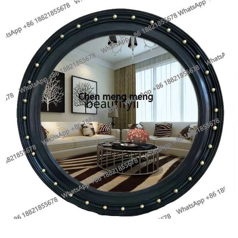 

Bathroom, decorative mirror, retro copper mystery mirror, wall hanging, vanity mirror, bathroom. H H