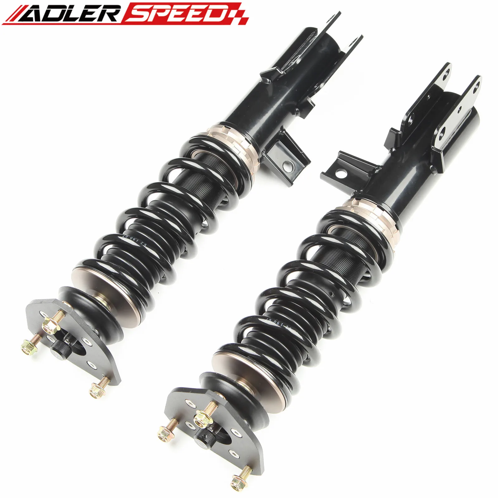 ADLERSPEED For SAAB 9-5 Sedan Kombi 98-01 Coilovers Kit 32 Way Adj. Damper Shocks Absorbers