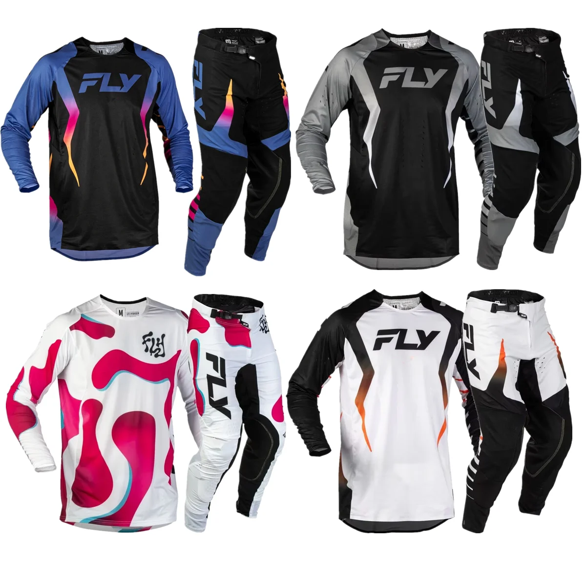 2027 FLY Mx Gear Set Moto Jersey Set Off Road Motocross Kits Motorcycle Clothing Enduro Offf Road Jersey And Pant
