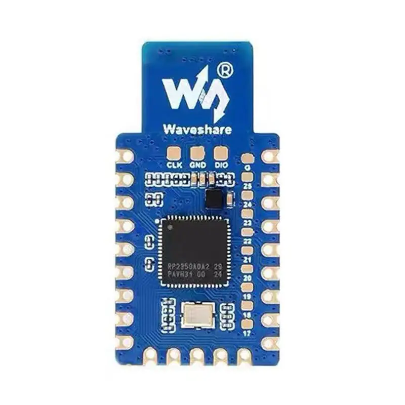 2X Waveshare For Raspberry Pi Pico 2 RP2350-One Mini Development Board Type-A RP2350A Dual Core Processor