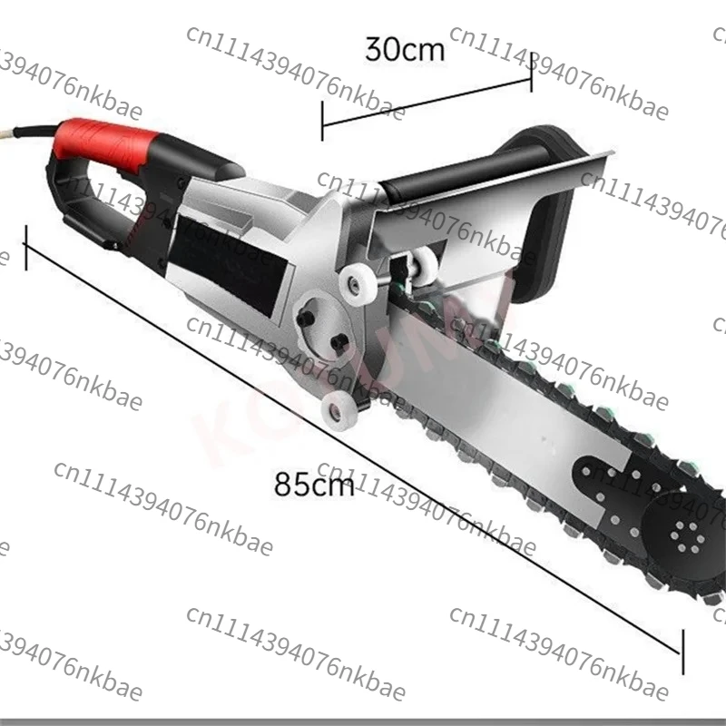 8900W High-power Diamond Concrete Chain Saw, 18-20 Inch Portable Building Stone and Brick Cutter
