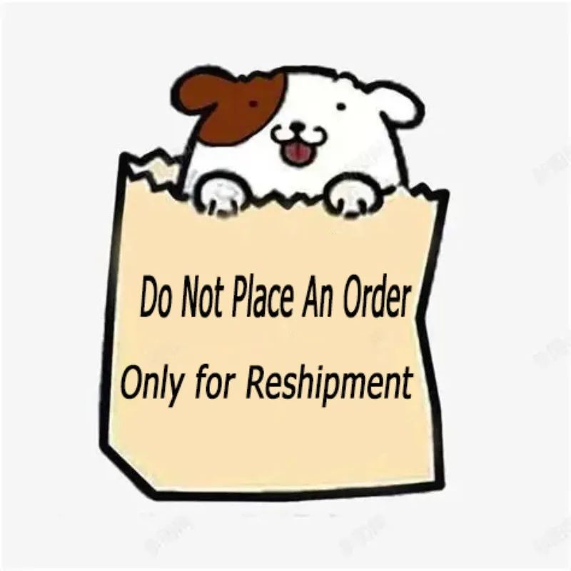 Custom order, This link is only for reshipment of shipping costs