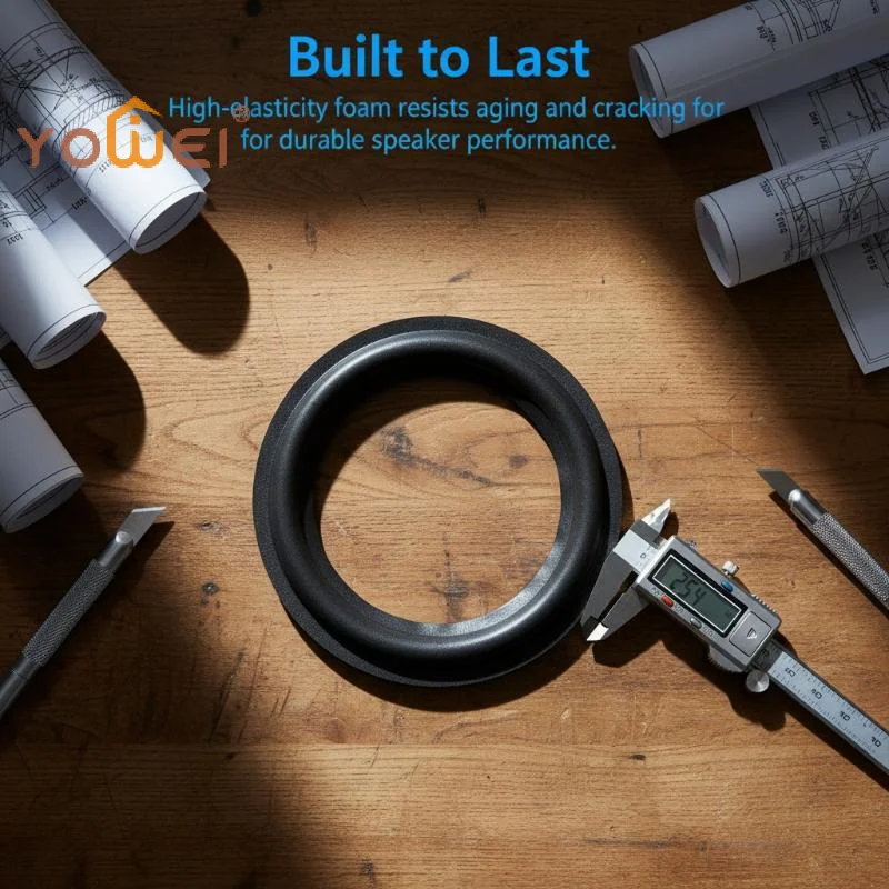 Latest Universal 4/5/6/8/10inch Speaker Surround Repair Foam Woofer Edge Repair Parts