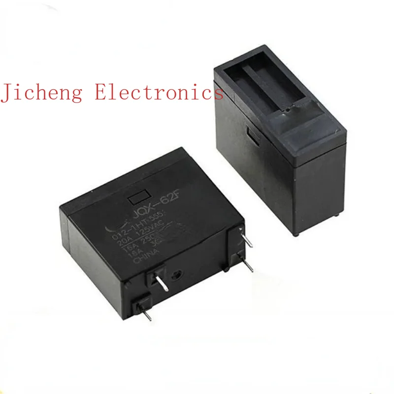 1PCS Relay JQX-62F-012-1HT (555) 4-pin Group Normally Open 16A250VAC