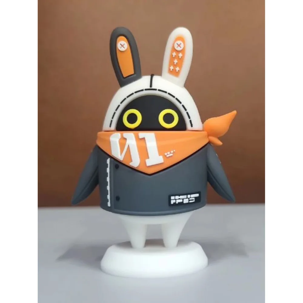 

Anime Zenless Zone Zero Bangboo Figures Mini PVC Miniature Figurine Model Desktop Ornaments Cosplay Props