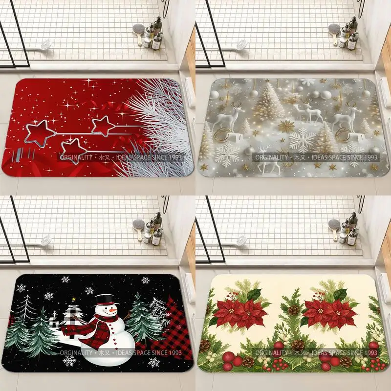 

Red Star Pattern Mat Living Room Decoration Home Sofa Non-Slip Carpet Study Bedroom Tatami Children'S Soft Floor Mat