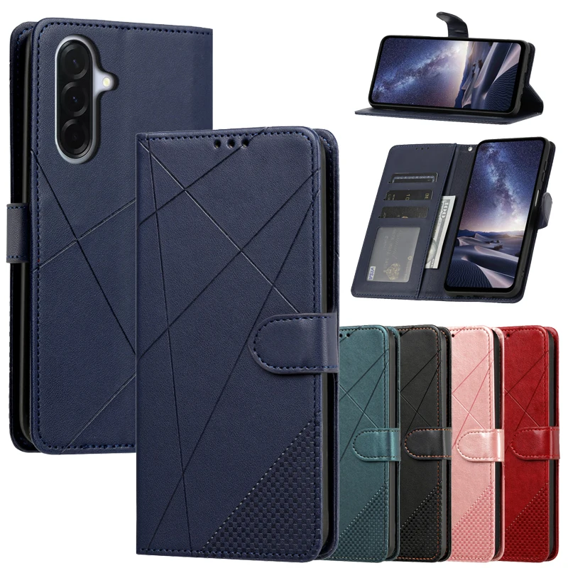 Wallet Flip Case Fundas For Samsung Galaxy A22 A21S A12 A32 A52 A72 5G 4G Cover Cases Magnetic Leather Phone Stand Book Bags