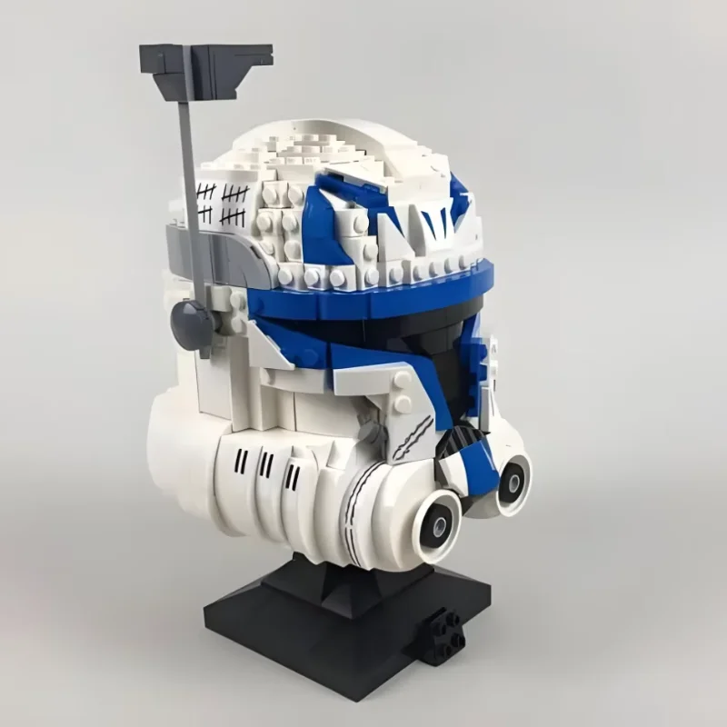 Nouveau 2026 – Casque de Capitaine Rex de la Guerre des étoiles (854 pièces) – Modèle de puzzle de construction 75349 – Jouet idéal pour un cadeau d'anniversaire