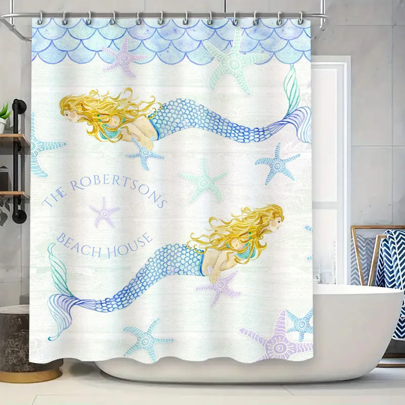 

Занавеска для душа с зеленым эвкалиптом, декор для ванной комнаты, зелень, листья, полиэстер с принтом, водонепроницаемое моющееся украшение для дома